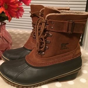 Sorel waterproof boots